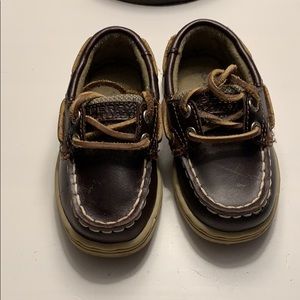 Boys Sperry topsiders
